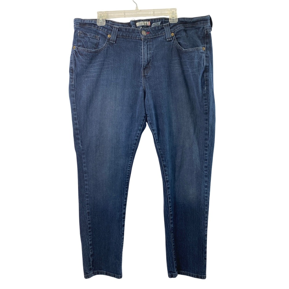 Levi's  503 Jeans Women 22M Skinny Dark Wash Denim Stretch Plus Size Casual